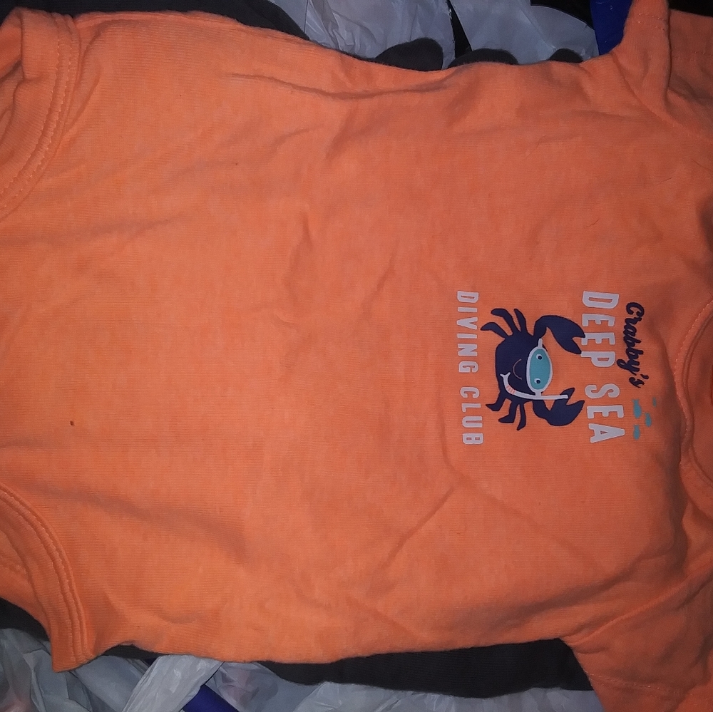 Baby boy bodysuit